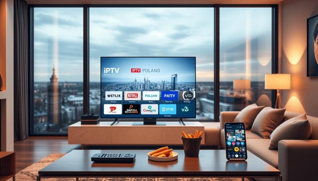 IPTV Poland – Top 5 Najlepszych Usług IPTV w 2026 Roku